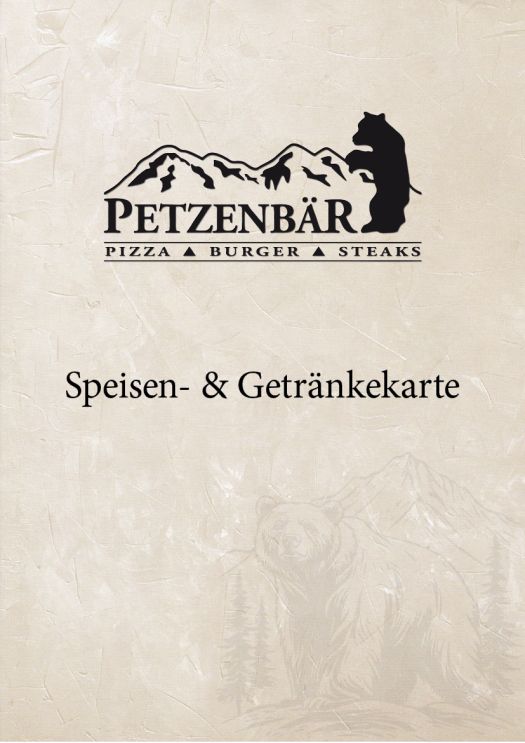 Speisekarte 2025